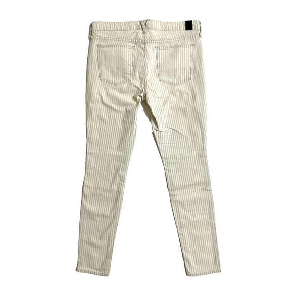 NEW VINCE women's riley skinny jeans in white - Picture 2 of 5